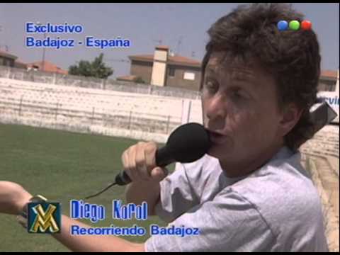 Recorriendo El Badajoz, Tribuna - Videomatch 98