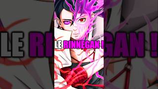 SARADA DEVOILE SON RINNEGAN ET MANGEKYOU SHARINGAN ETERNEL DANS TWO BLUE VORTEX EPISODE 34 #boruto