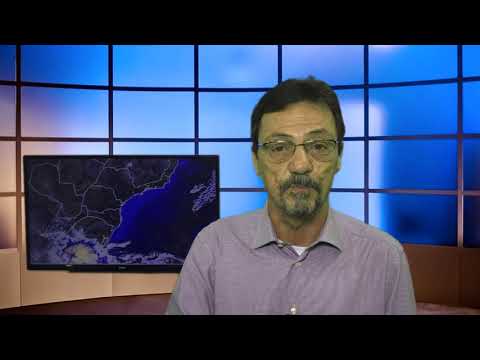 Previsão do tempo para esta segunda-feira (9)