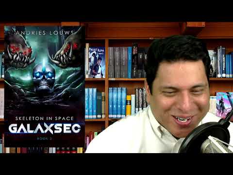 GalaxSec  A Sci-Fi LitRPG (Skeleton in Space Book 2)