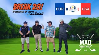 Top Golf Pro Reveals BEST Ryder Cup Strategies