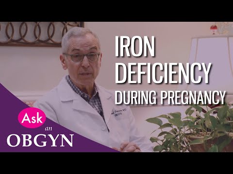 Iron Deficiency During Pregnancy - Dr. Polcino
