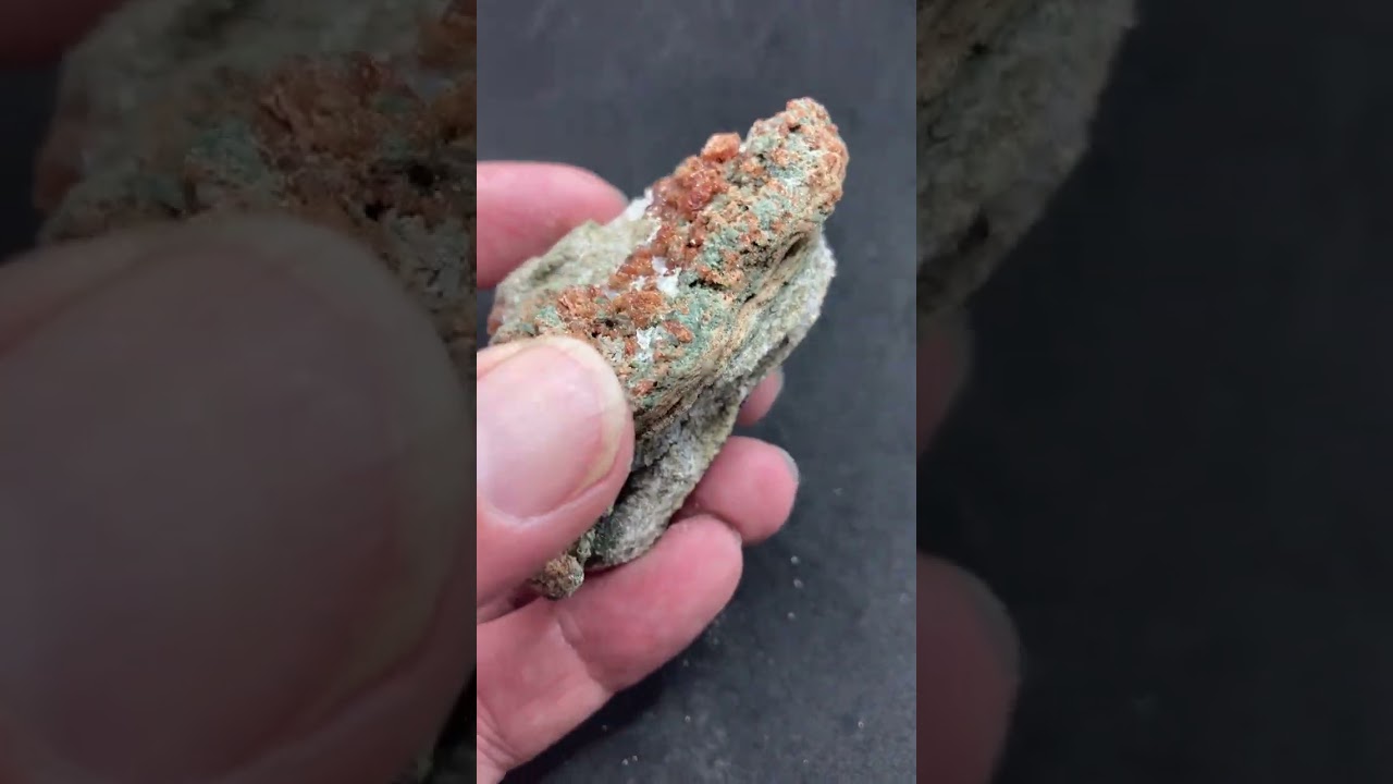 Grossular Garnets HWY 620 Rd Cuts near Chandos Lake #crystals #garnet #gems #Grossular