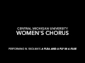 A Flea and a Fly in a Flue (Skolnik) -- CMU Women's Chorus