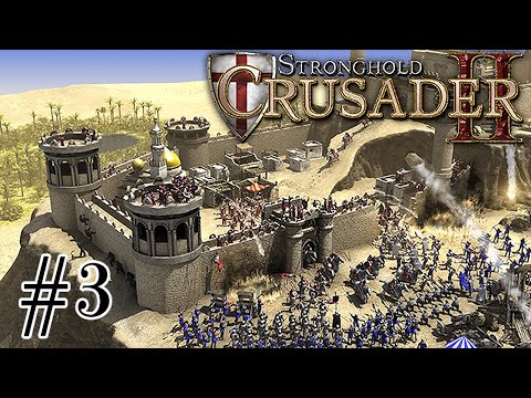 Stronghold Crusader 2 Skirmish Gameplay 2020 - Mission 3 - An Unlikely Alliance