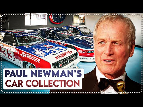 Paul Newman’s Secret Racing Life — And the Cars Behind It