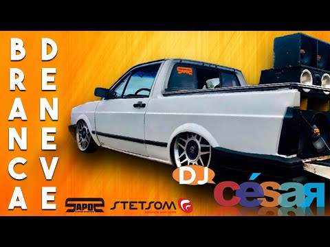 CD SAVEIRO BRANCA DE NEVE - DJ César