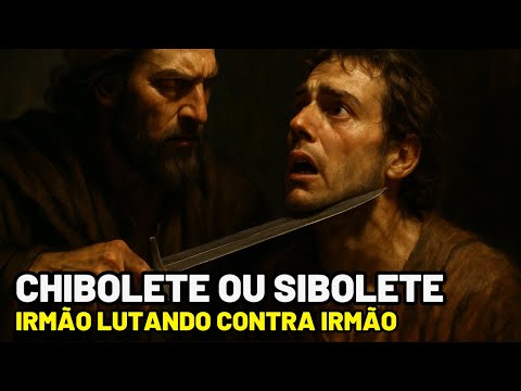 Biblical Interpretation: Shibboleth vs. Sibboleth, The War Between Brothers - Judges 12:4-6 - Pas...