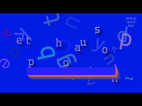 How to say "theophanous"! (High Quality Voices)