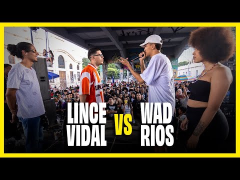 LINCE E VIDAL VS WAD E RIOS - PRIMEIRA FASE - BATEVOLTA DE DUPLAS - DUELO DE MCS  (07/05/23)