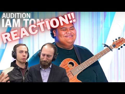 Raw Emotional Reaction to Iam Tongi Auditioning for American Idol Judges
