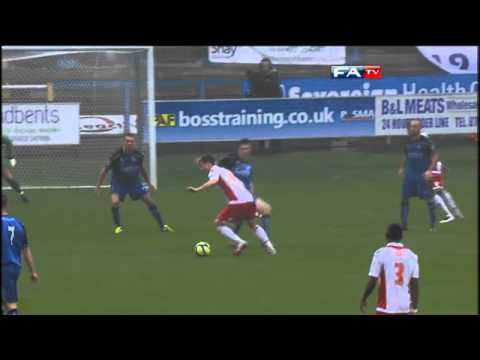 FC Halifax 0-4 Charlton | The FA Cup 1st Round 13/11/11