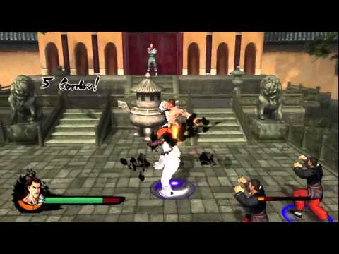 Kung Fu Strike : The Warrior's Rise Xbox 360