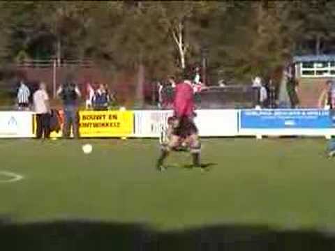 Warmunda A1 - FC Lisse A2 wedstrijd