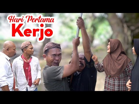Part 99 : HARI PERTAMA MASUK KERJO #komedijawa #medanviral #lucu