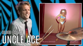 Blood Orange - Uncle ACE | Office Drummer [First Time Hearing]
