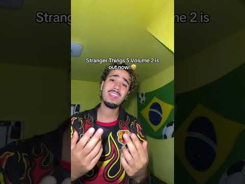 It’s finally out #strangerthings