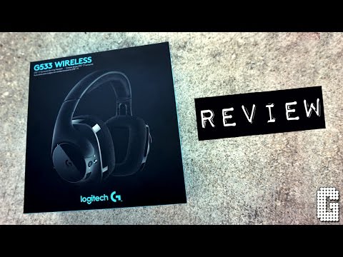 Wow! : Logitech G533 Wireless Review