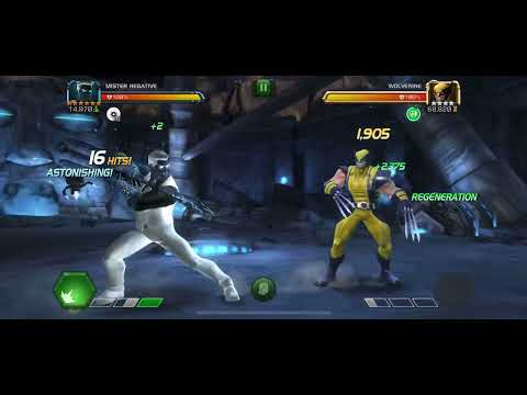 Mcoc Testing 6 Star Rank 3 Mister Negative.