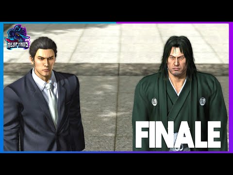 Yakuza 4 Walkthrough Gameplay Part 17 - FINALE (PS4) (HD)