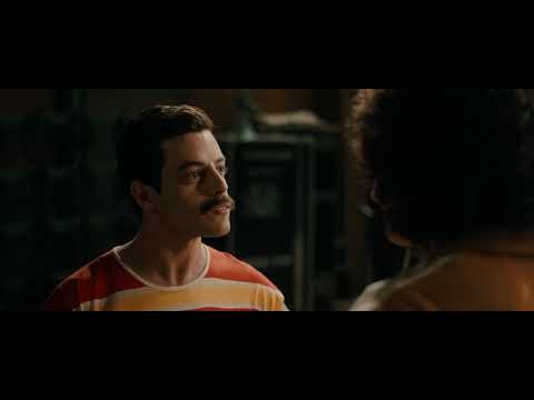 Thumbnail for Bohemian Rhapsody 2018 - "We will Rock You" and "Ay-Oh!" Movie Clip (HD 1080p) by Concert, The Band