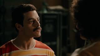 Bohemian Rhapsody 2018 - &quot;We will Rock You&quot; and &quot;Ay-Oh!&quot; Movie Clip (HD 1080p)
