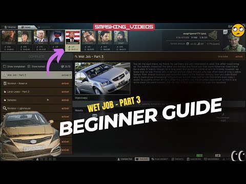 Wet Job - Part 3 Beginner Guide