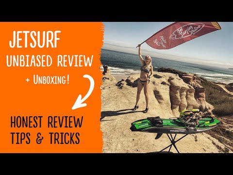 Jetsurf UNBOXING, Honest Review and Tips (featuring special guest Wayne)