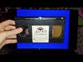 Rewinding A VHS Robin Hood 1986 VHS