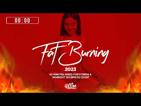 🔥 Fat Burning 2023 – 150 BPM / 32 Count (60-Min Mixed Compilation)