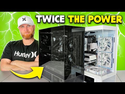 Atlas M1 PC Case Build | Big Budget AIRFLOW!