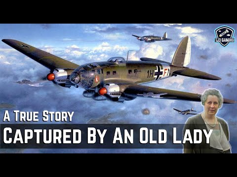 The German Pilot Who Was Captured by an Old Lady - A True Story