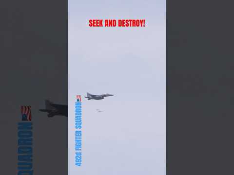 HAVE YOU EVER SEEN BOMBS DROPPED? F-15 DROPPING GBU-12 PAVEWAY II BOMBS • SEEK AND DESTROY #usaf