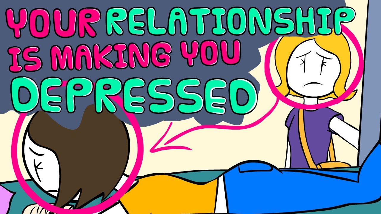 7 Signs Your Relationship is Making You Depressed