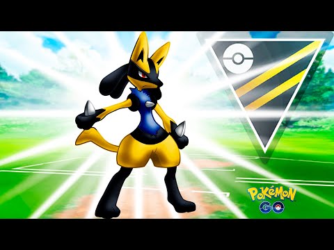 LUCARIO SHINY TODO PODER EM UM SÓ POKÉMON NA ULTRA LEAGUE   POKÉMON GO BATTLE LEAGUE SEASON 7