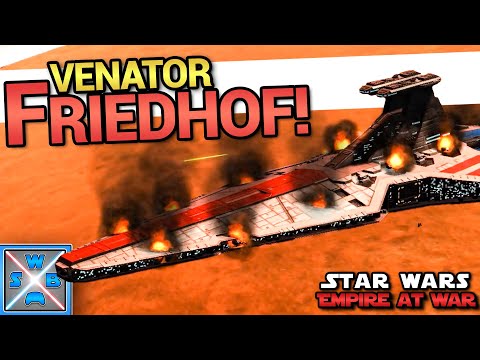 Wir starten einen VENATOR FRIEDHOF! - Lets Play Star Wars Fall of the Republic 17
