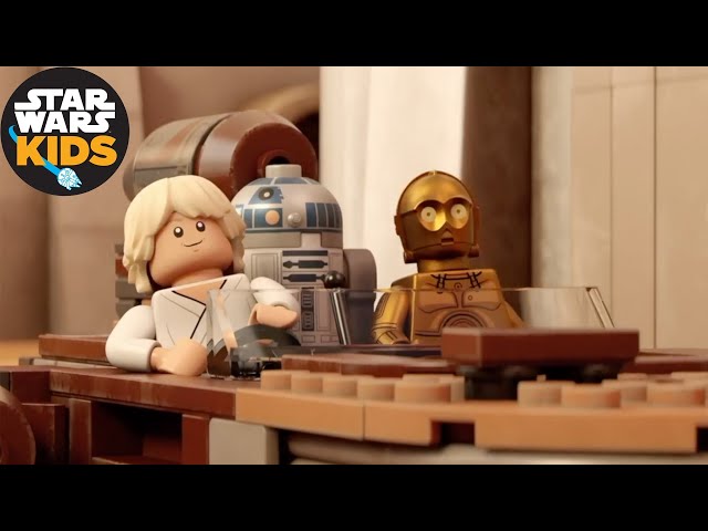 Vídeo relacionado con LEGO Star Wars 854288 - Llavero con diseño de piloto de Luke Skywalker, naranja, Small