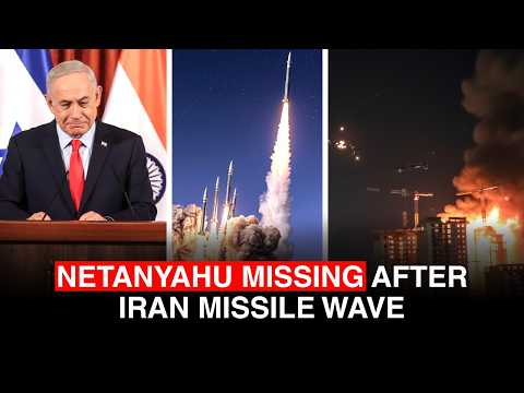 Where Is Benjamin Netanyahu After Iran’s Kheibar Shekan Missiles Rock Israel?