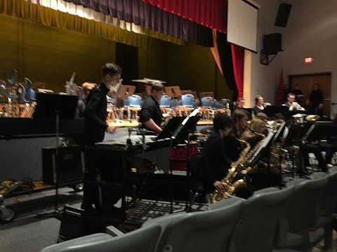HALLS HIGH SCHOOL BAND-JAZZ ENSEMBLE-KNOXVILLE, TENNESSEE
