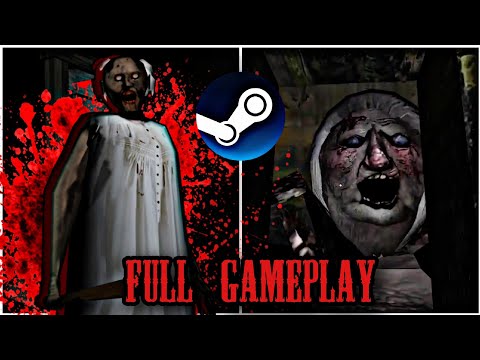 Granny V1.3 PC Full Gameplay | Granny (PC Version) @DVloper1