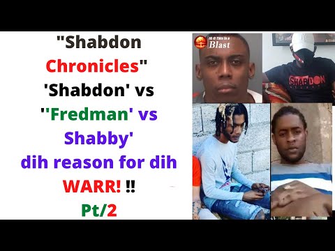 Shabdon Chronicles "Shabdon Vs Fredman'' Lone Bludshed Inna Dih TRENCHES Pt/2