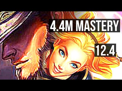 TWISTED FATE vs LUX (MID) | 4.4M mastery, 12/2/6, Legendary | EUW Master | 12.4