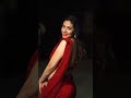Sadaa In Red Saree Looking Gorgeous Insta Reels Reels Trendingshorts Instagram Sadaa