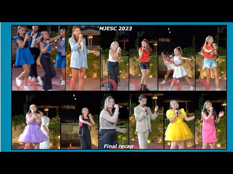 MJESC 2023 The Final | Recap| JESC 2023 🇲🇹