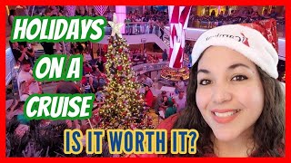 Christmas ☃️🎅 on Carnival Horizon Is it Worth it?