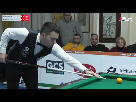 Quarta Andrea VS Gualemi Matteo - 25° Campionato Italiano - 3^ prova NBC Maddaloni