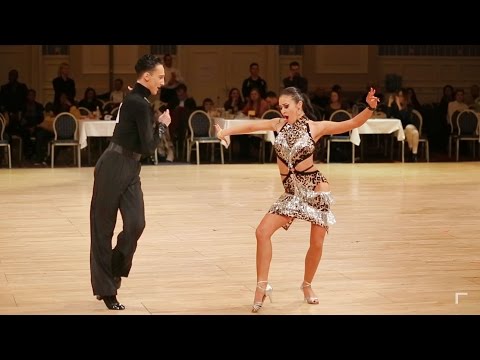 Ilya Gavrikov - Karina Yusupova | Disney 2016 - WDC World Amateur U19 LAT - F S