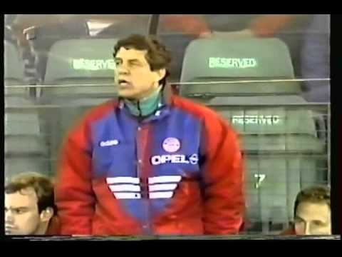 1995 October 17 Raith Rovers Scotland 0 Bayern Munich Germany 2 UEFA Cup