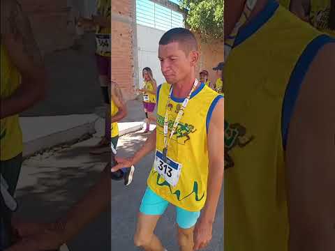 Os corredores em ibotirama BAHIA