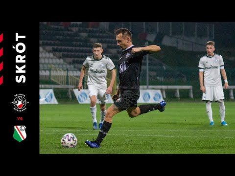 Skrót meczu: Polonia Warszawa - Legia II Warszawa